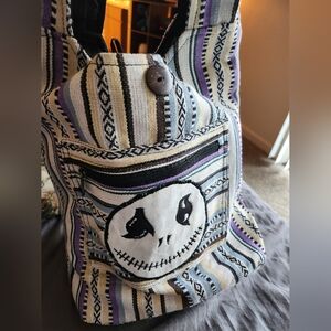 Jack skelington bag